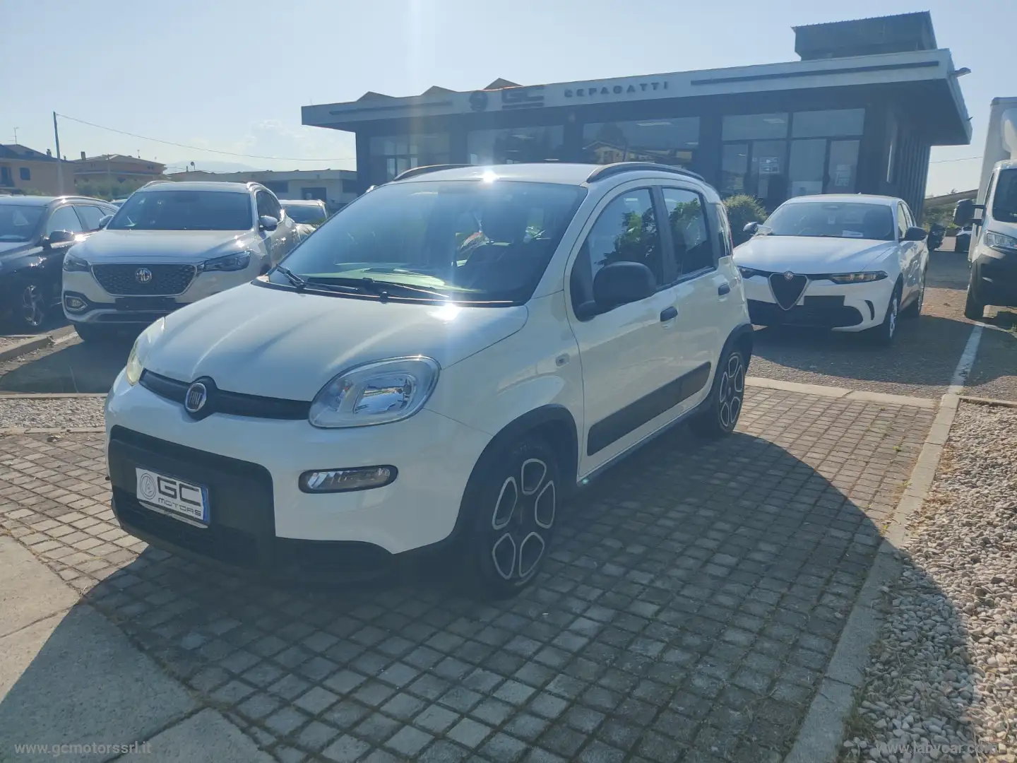 Fiat Panda 1.0 FireFly S&S Hybrid City Life Weiß - 1