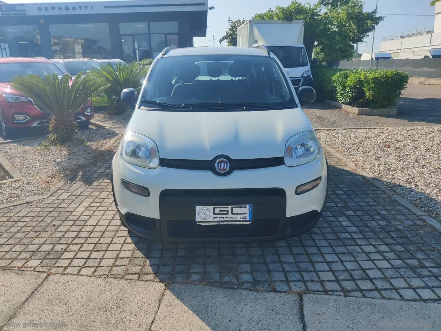 Fiat Panda 1.0 FireFly S&S Hybrid City Life Weiß - 2