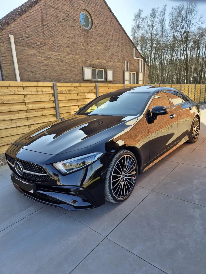 Mercedes-Benz CLS 220 d 9G-TRONIC AMG Line Negro - 1