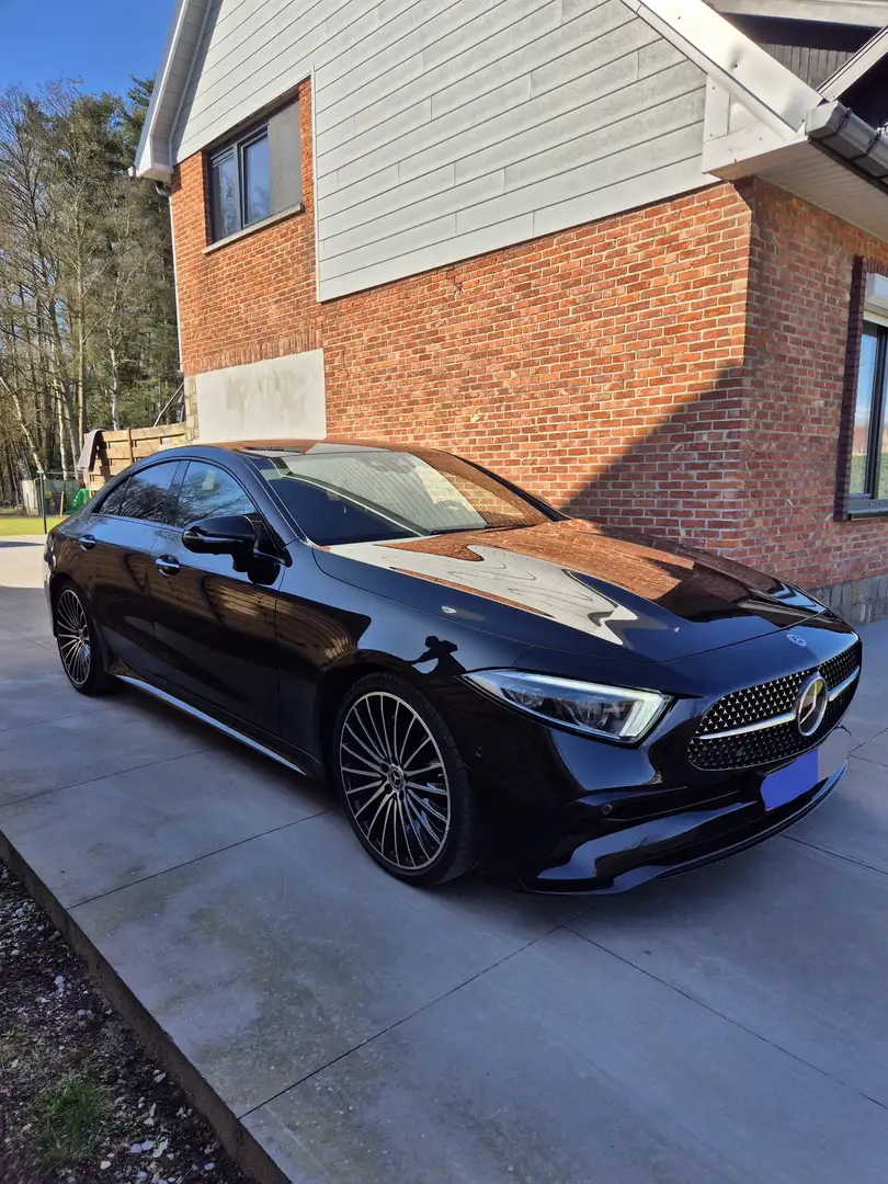 Mercedes-Benz CLS 220 d 9G-TRONIC AMG Line Negro - 2