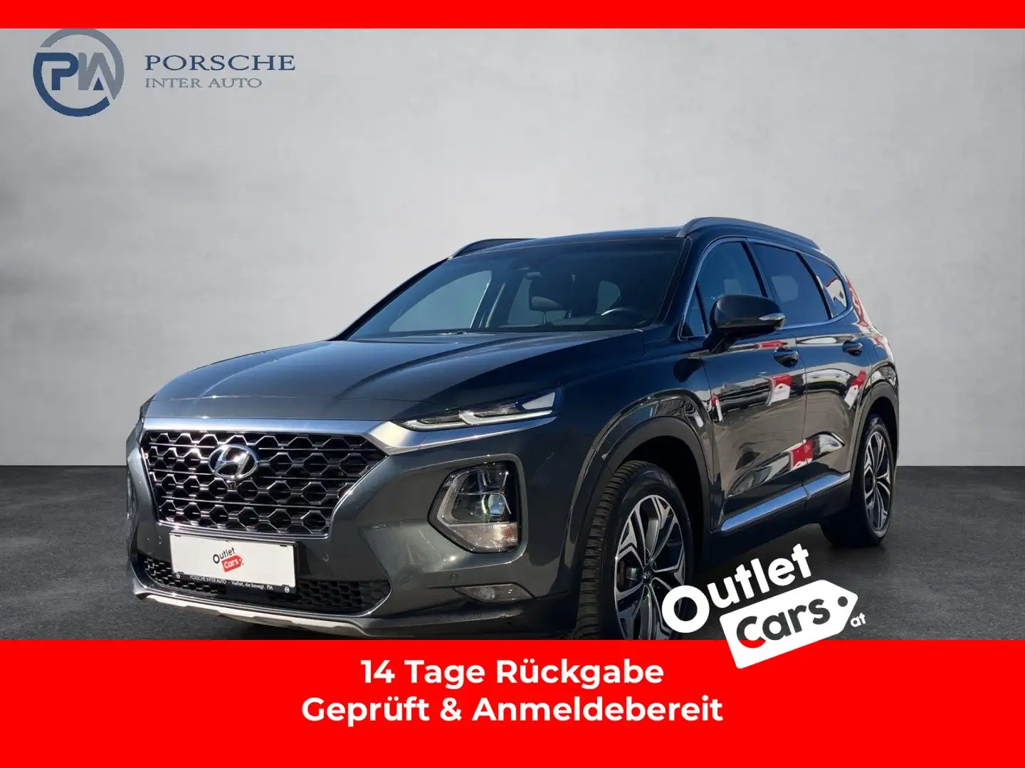 Hyundai SANTA FE 2.2 CRDi LEVEL 6 4WD ASSIST+Pano+LED+LM Grau - 1