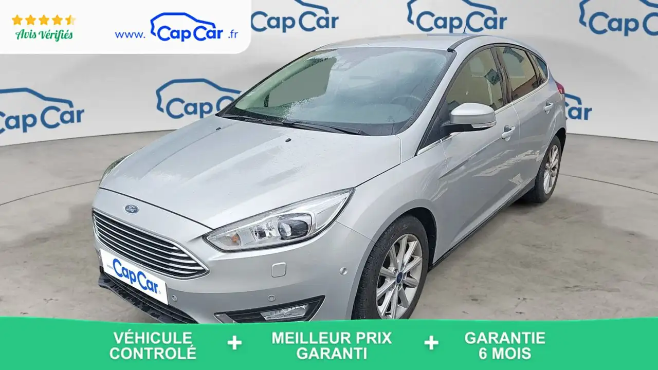 Ford Focus III 1.5 EcoBoost 150 Titanium - Entretie