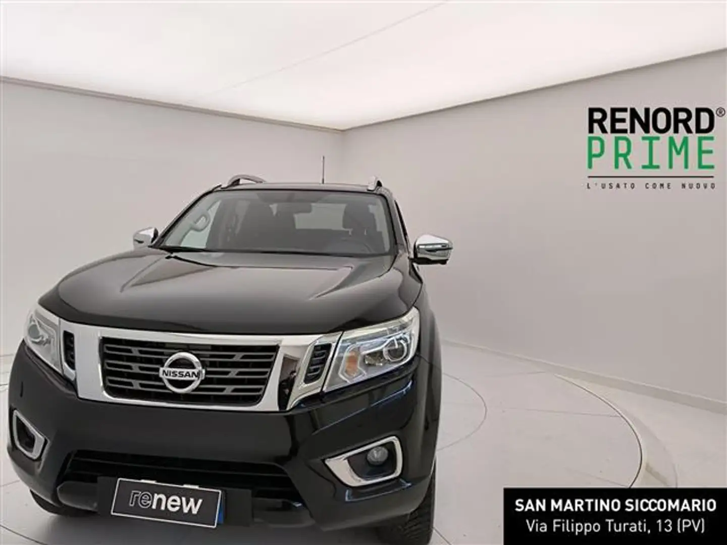 Nissan Navara Double Cab 2.3 dCi 190cv Tekna 4WD Auto my1 Nero - 1