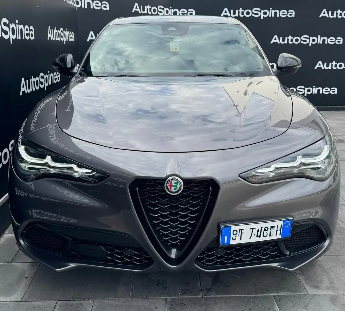 Alfa Romeo Stelvio Stelvio 2.2 Turbodiesel 210 CV AT8 Q4 Veloce #naz - 2