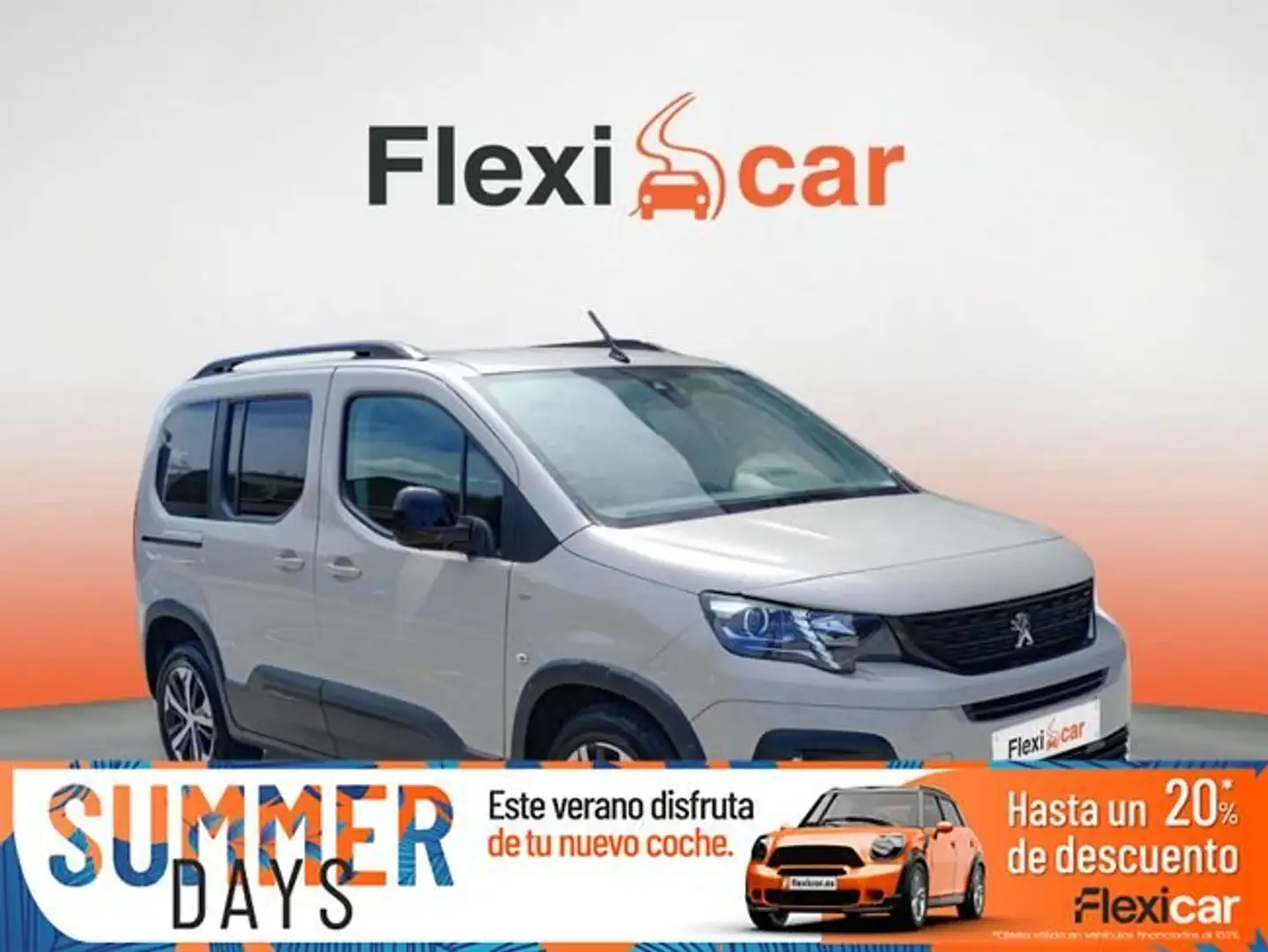 Peugeot Rifter GT Long BlueHDi 96kW Bruin - 1