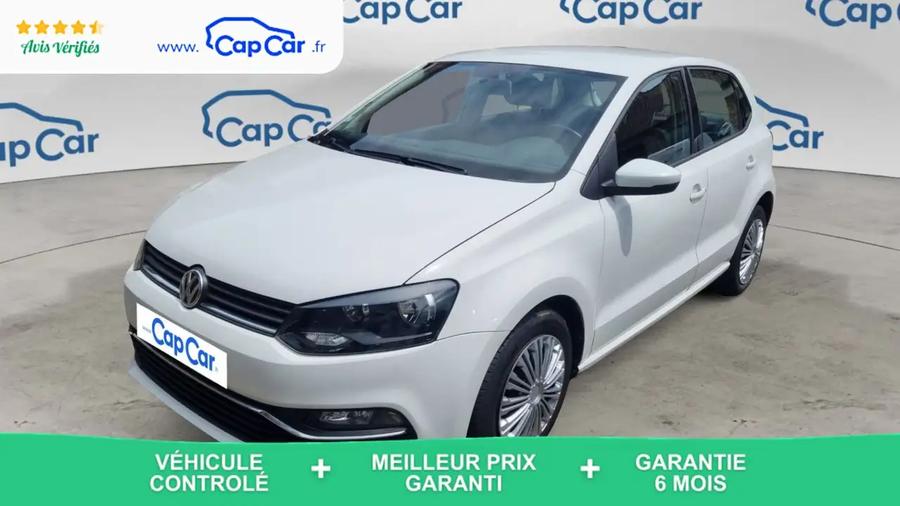 Volkswagen Polo V phase 2 1.0 MPI 60 Edition