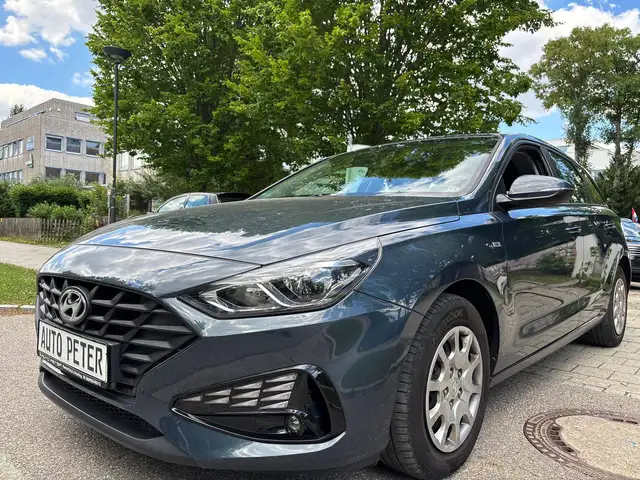 2021 Hyundai i30 in Blue for sale