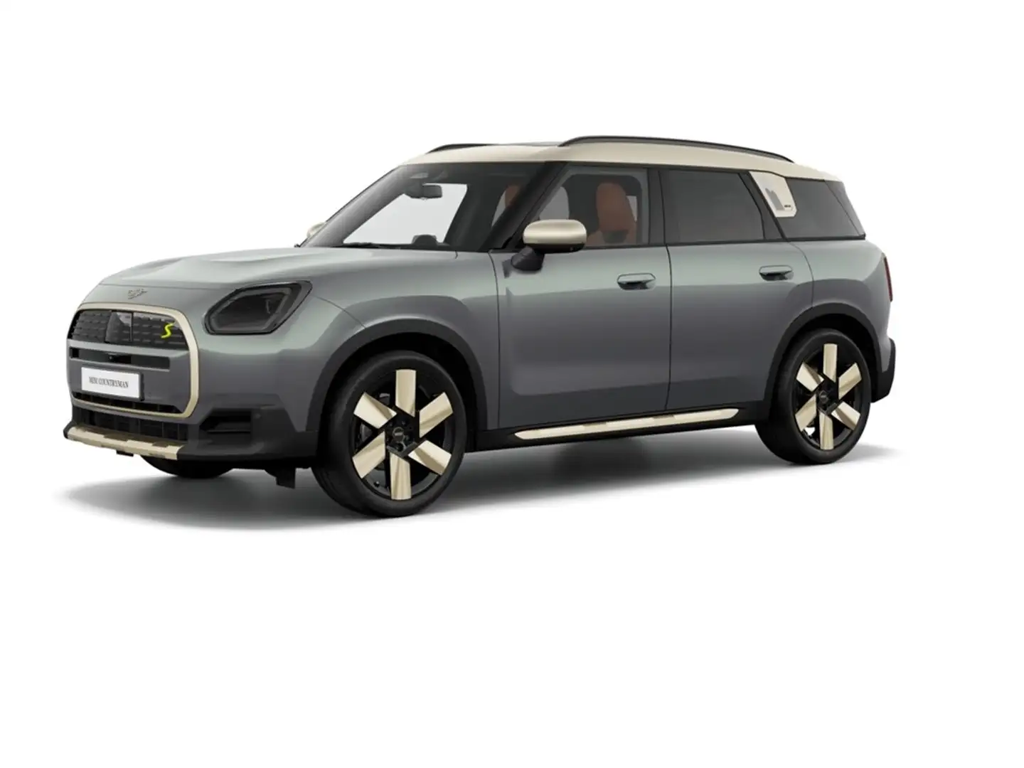 MINI Cooper SE Countryman AUTOMATIK NAVI HuD AHK KAMERA 360° LED PDC Grün - 1