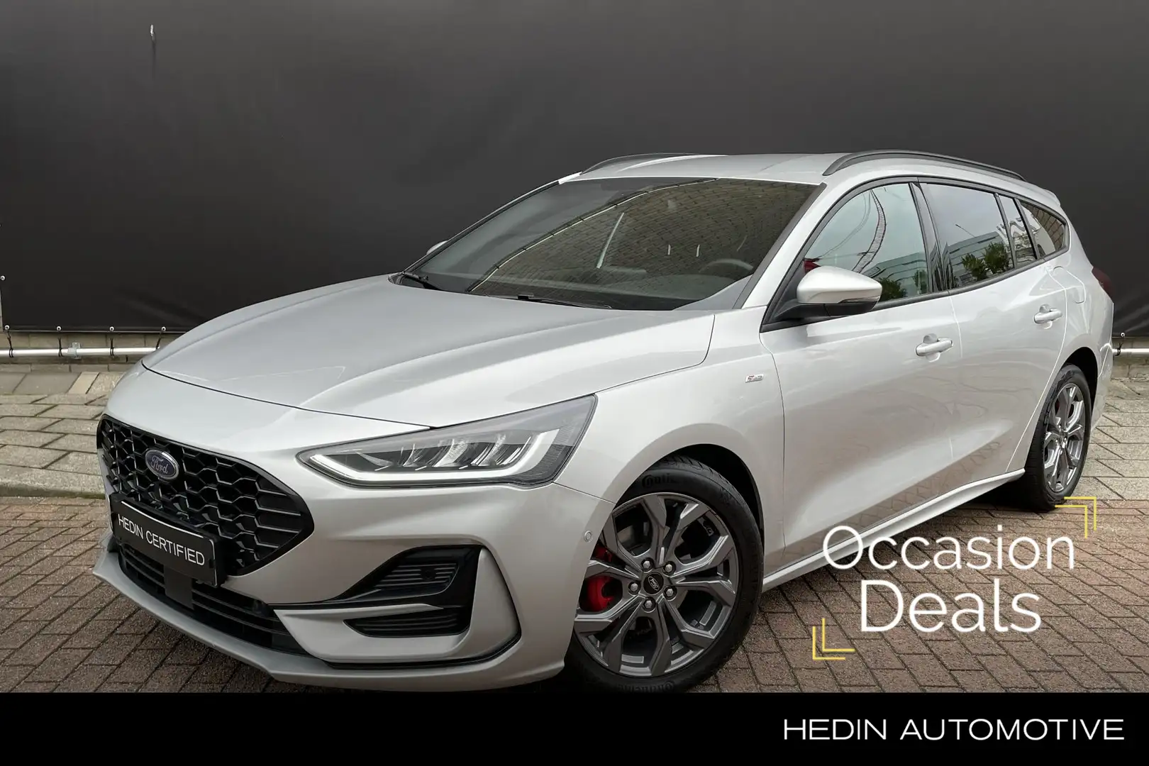 Ford Focus Wagon 1.0 EcoBoost Hybrid ST Line Style | Winterpa Grau - 1