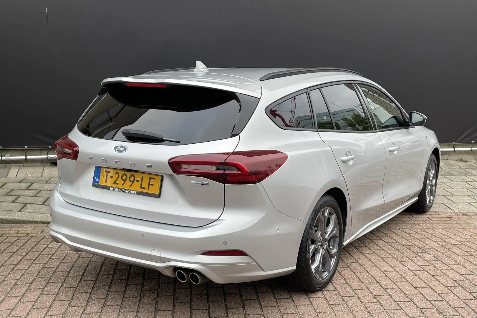 Ford Focus Wagon 1.0 EcoBoost Hybrid ST Line Style | Winterpa Gris - 2