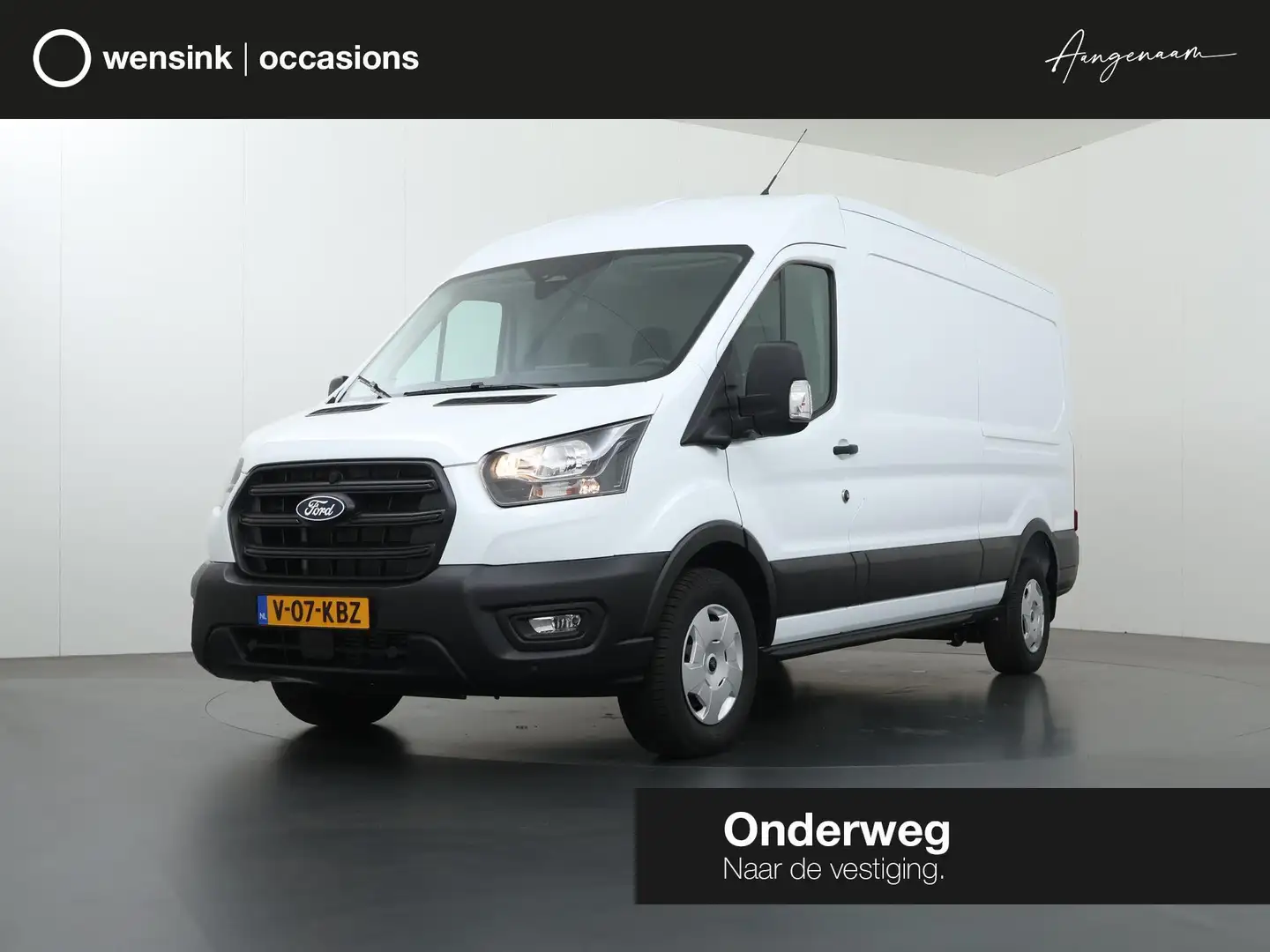 Ford Transit 350 | 2.0 TDCI | L3 H2 | Trend | ADAPTIEVE CRUISE Blanc - 1