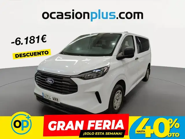 Ford Transit Custom FT 320 L1 Kombi 2.0 Ecoblue Trend 136