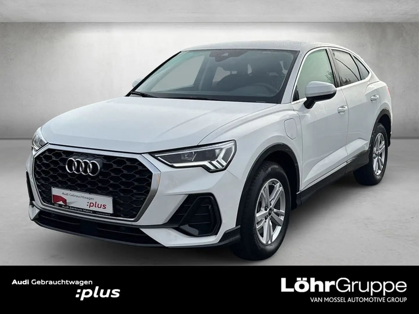 Audi Q3 Sportback 45 TFSI e *SOH 93%*LED*Kamera*AHK* Weiß - 1