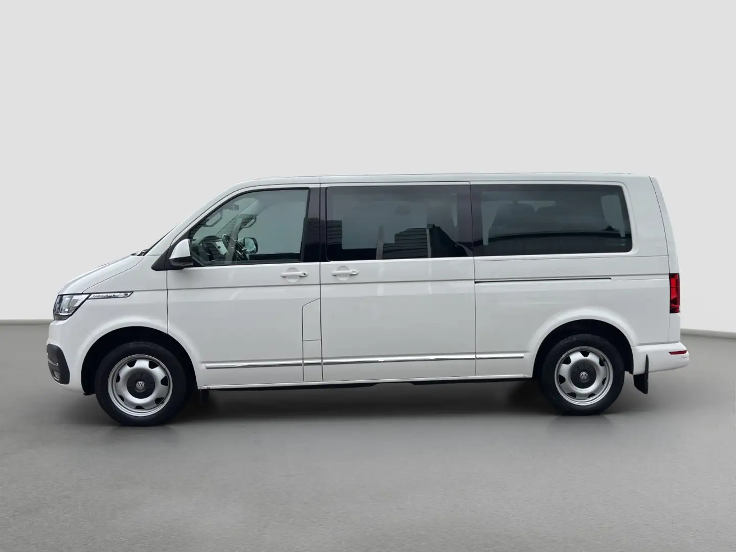 Volkswagen T6.1 Caravelle Comfortline 2xSchiebetür LR langer Radstand 2.0 T Weiß - 2