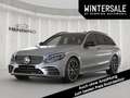 Mercedes-Benz C 300 d T AMG Night-Paket Burmester 360 Distr 19 Argent - thumbnail 1