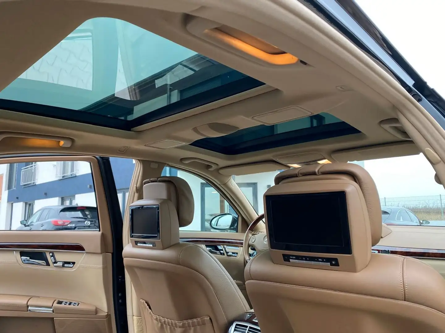 Mercedes-Benz S 350 S -Klasse Lim. S 350 L/ehemaligen Diplom.Fahr. Schwarz - 2