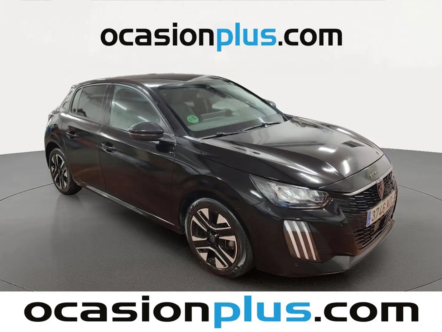 Peugeot 208 1.2 Puretech S&S Allure 100 Negro - 2