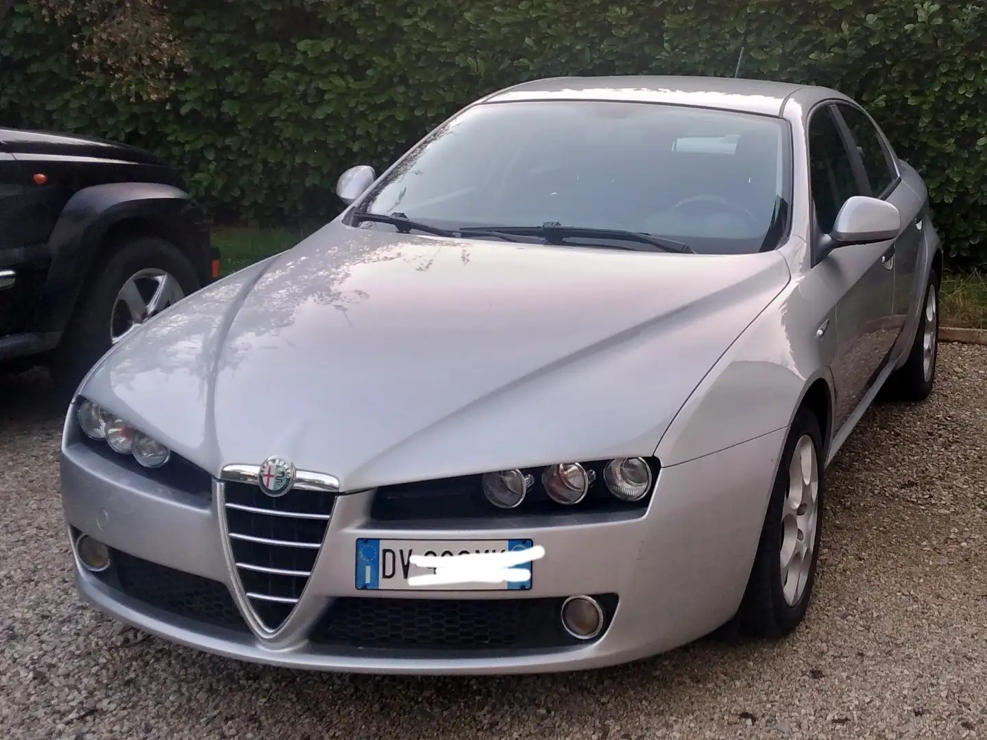 Alfa Romeo 159 1.9 jtdm 16v Progression 150cv Stříbrná - 1
