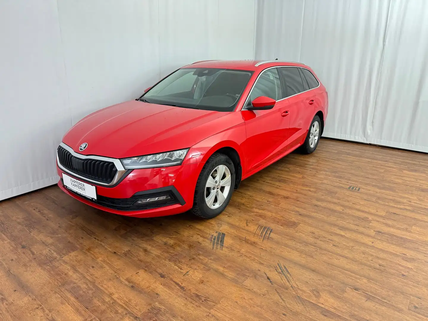 Skoda Octavia Ambition TSI e-TEC DSG Rot - 1