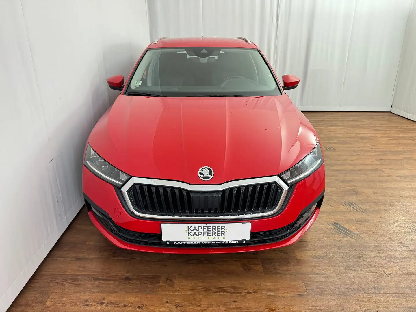 Skoda Octavia Ambition TSI e-TEC DSG Rot - 2