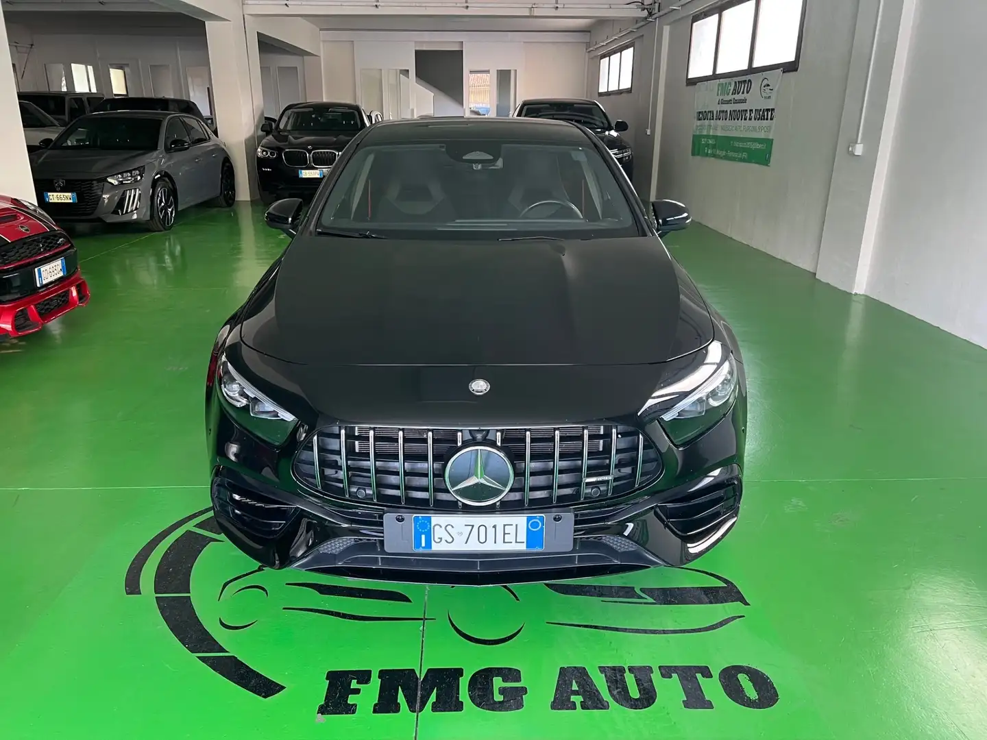 Mercedes-Benz A 45 AMG S Noir - 2