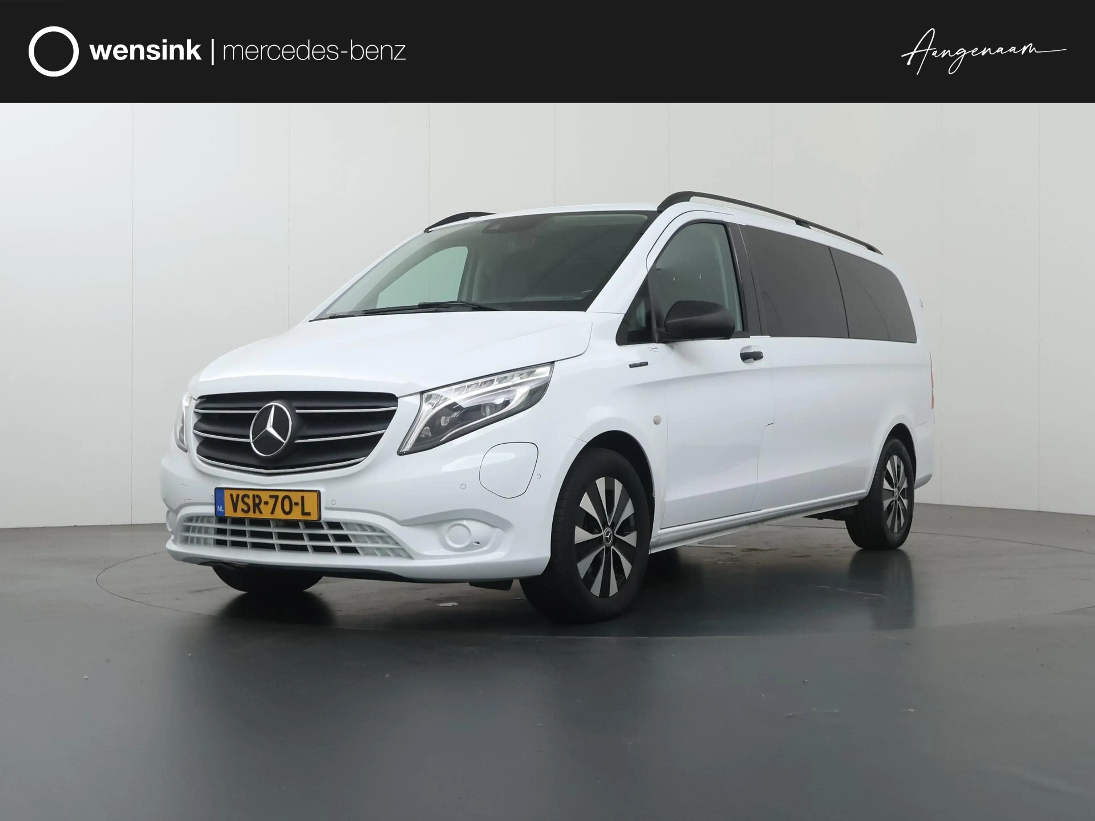 Mercedes-Benz Vito eVito | L3 XL | 90 kWh | 3-ZITS | LED KOPLAMPEN |