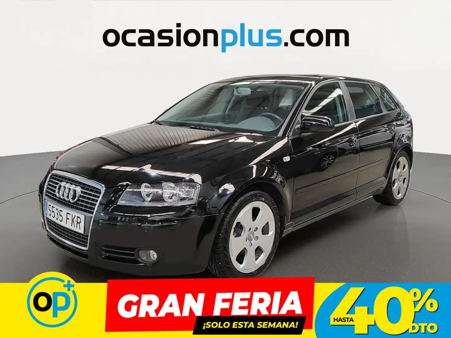 Audi A3 Sportback 1.6 Ambition Negro - 1
