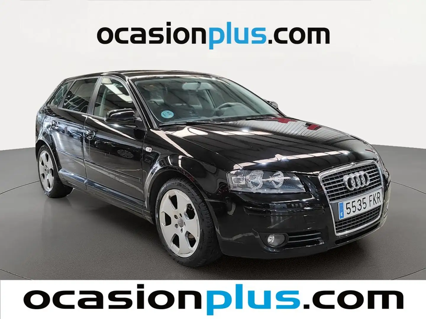 Audi A3 Sportback 1.6 Ambition Negro - 2