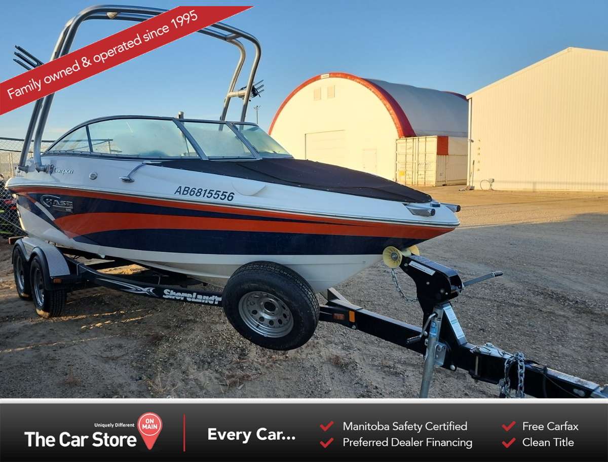 2015 Volvo Unspecified 2015 CAMPION CHASE 600 / VOLVO PENTA 300 V8 - 18FT