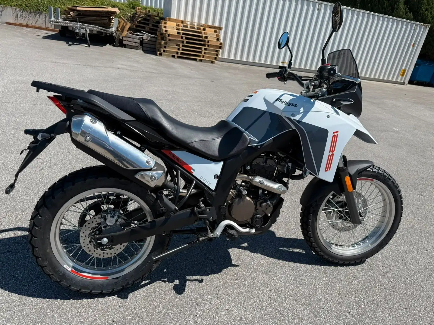 Malaguti Dune 125 ABS - 1. Hand Lieferung deutschlandweit Grigio - 2