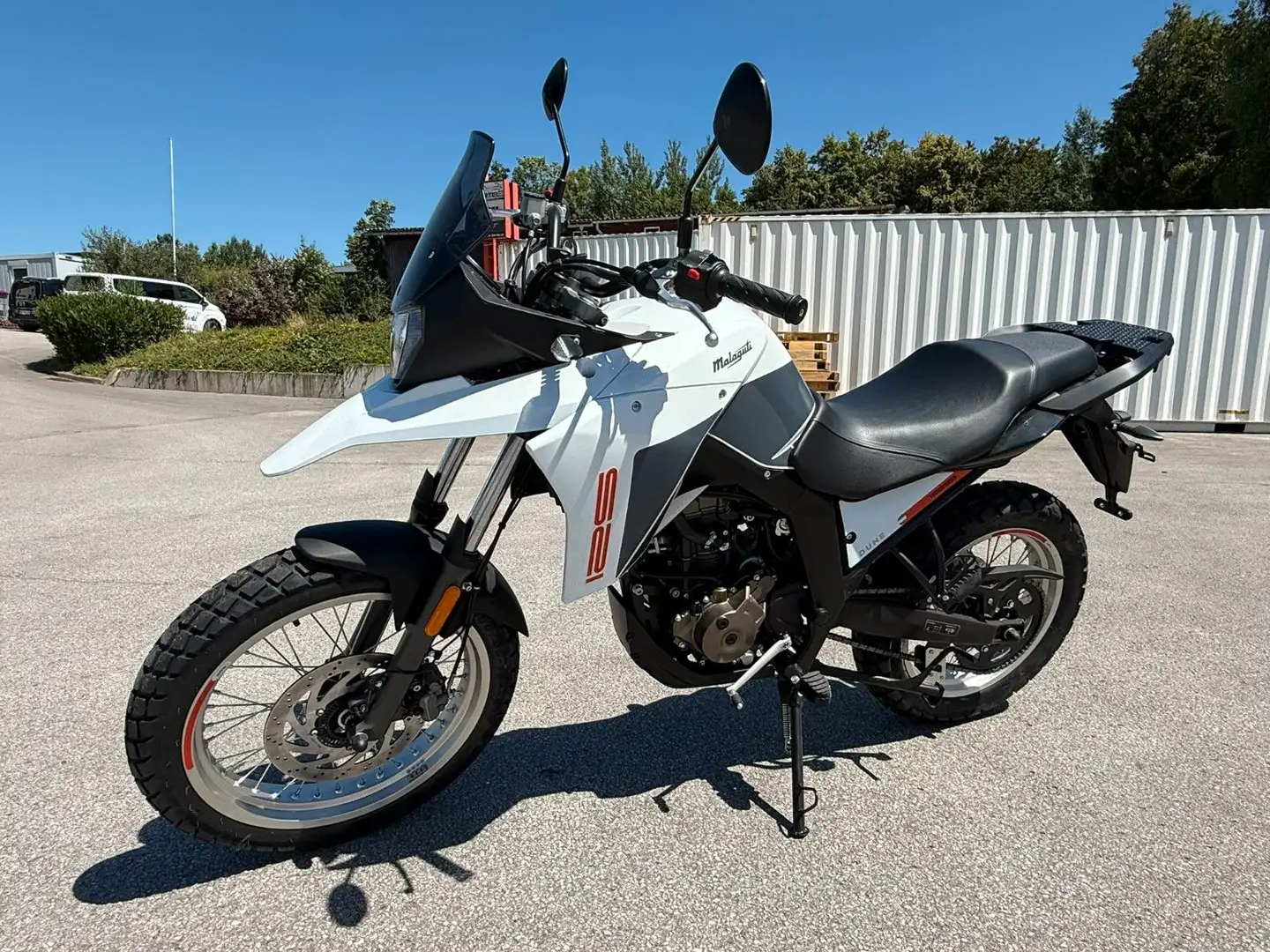 Malaguti Dune 125 ABS - 1. Hand Lieferung deutschlandweit Grigio - 1