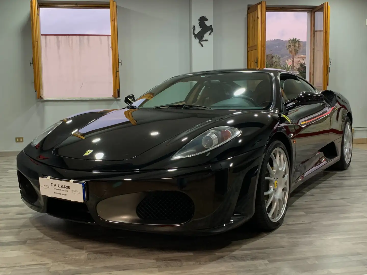 Ferrari F430 F1 Nero - 1
