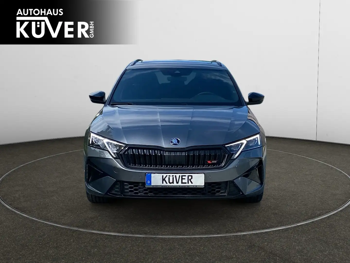 Skoda Octavia Combi RS 2.0 TSI DSG Navi+Pano+Matrix Grau - 2