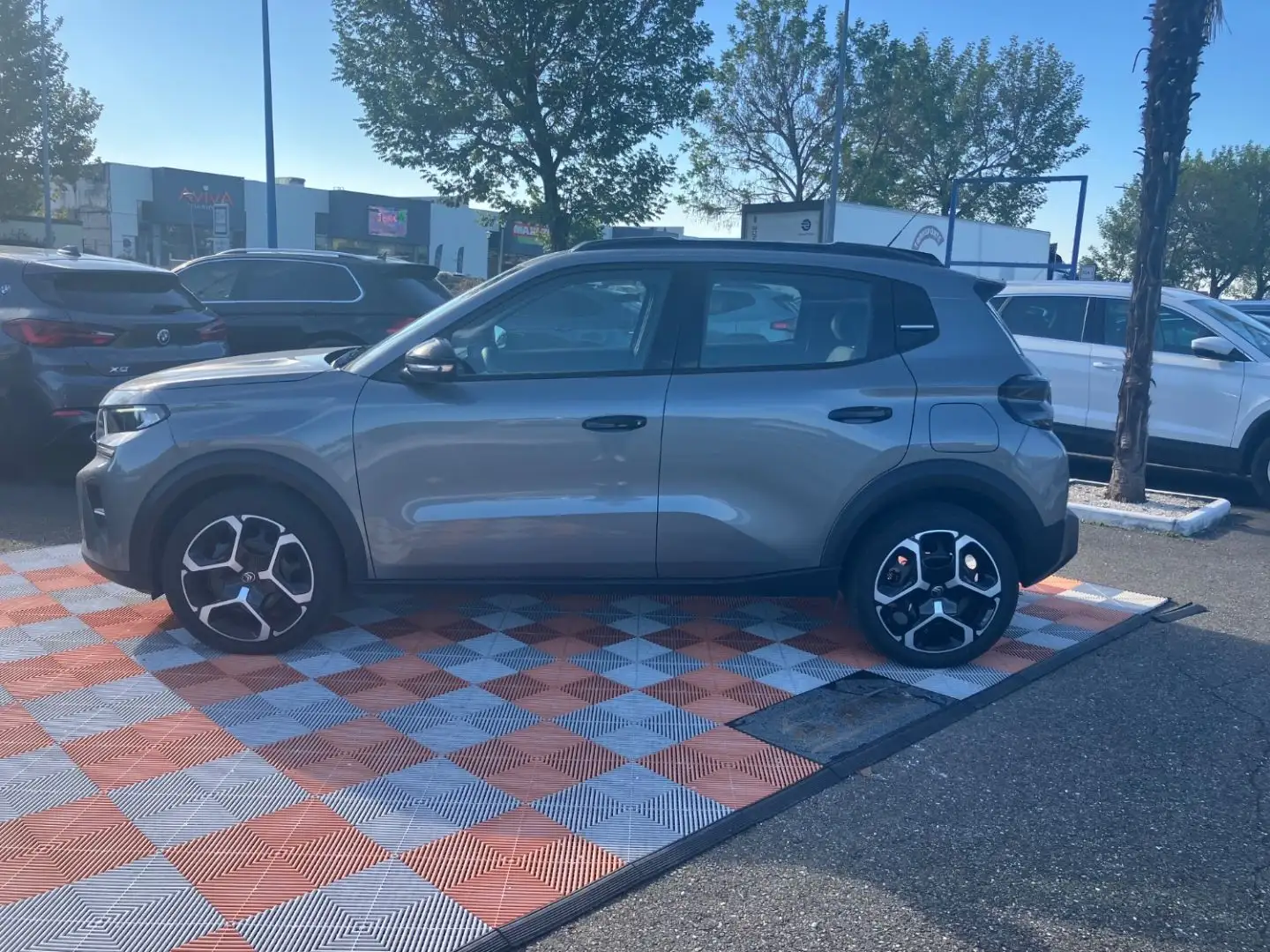Citroen C3 TURBO 100 BV6 PLUS Gris - 2