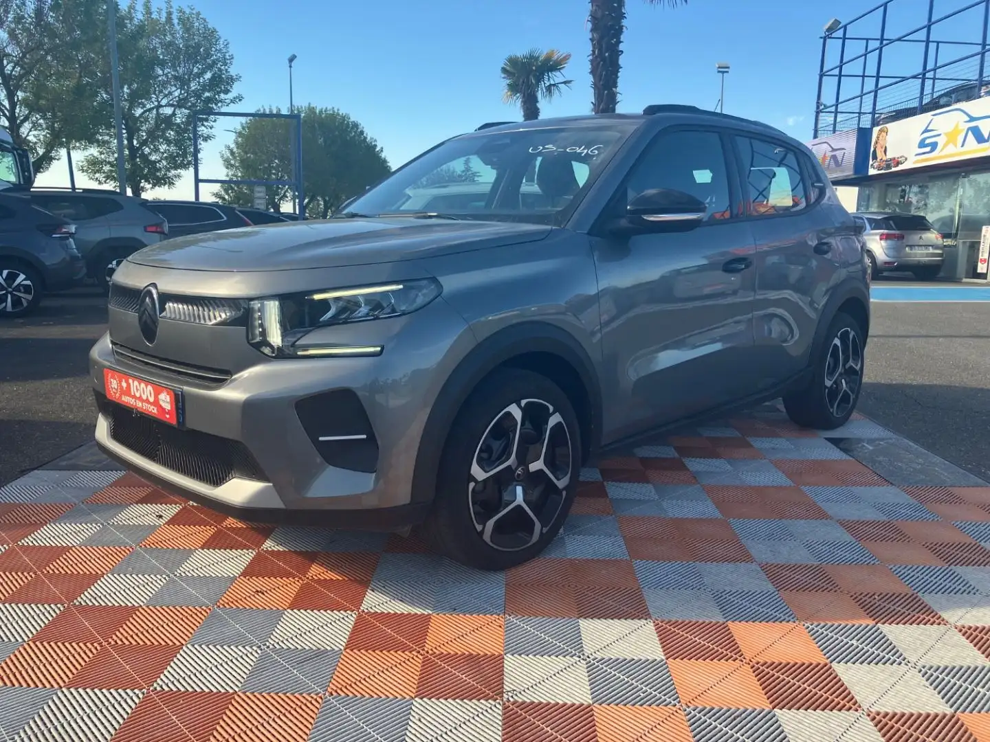 Citroen C3 TURBO 100 BV6 PLUS Grijs - 1