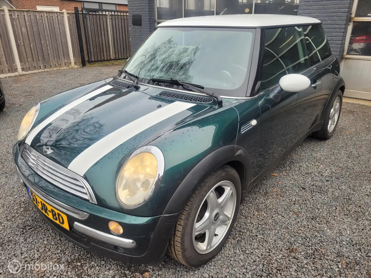 MINI Cooper Mini 1.6 Chili | SCHADES/MANKEMENTEN | Grün - 1