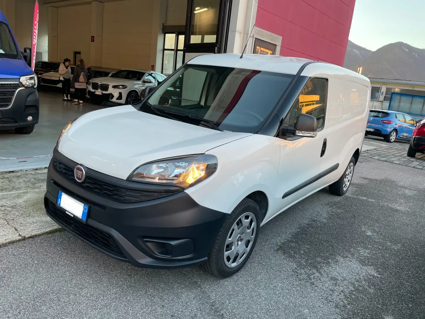 Fiat Doblo Doblò 1.4 Natural Power PL-TN Cargo Maxi Lounge Wit - 1