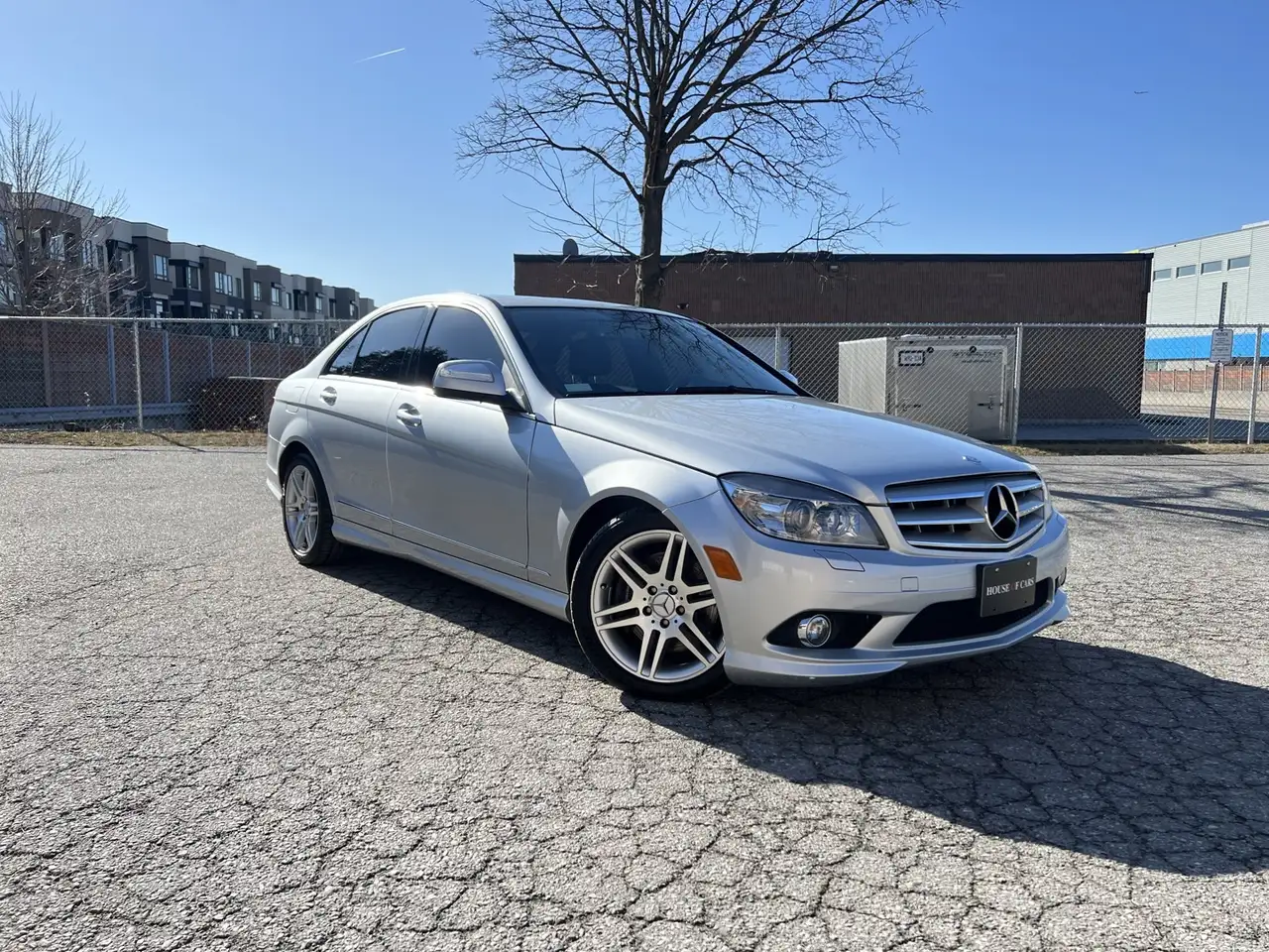 2008 Mercedes-Benz C-Class