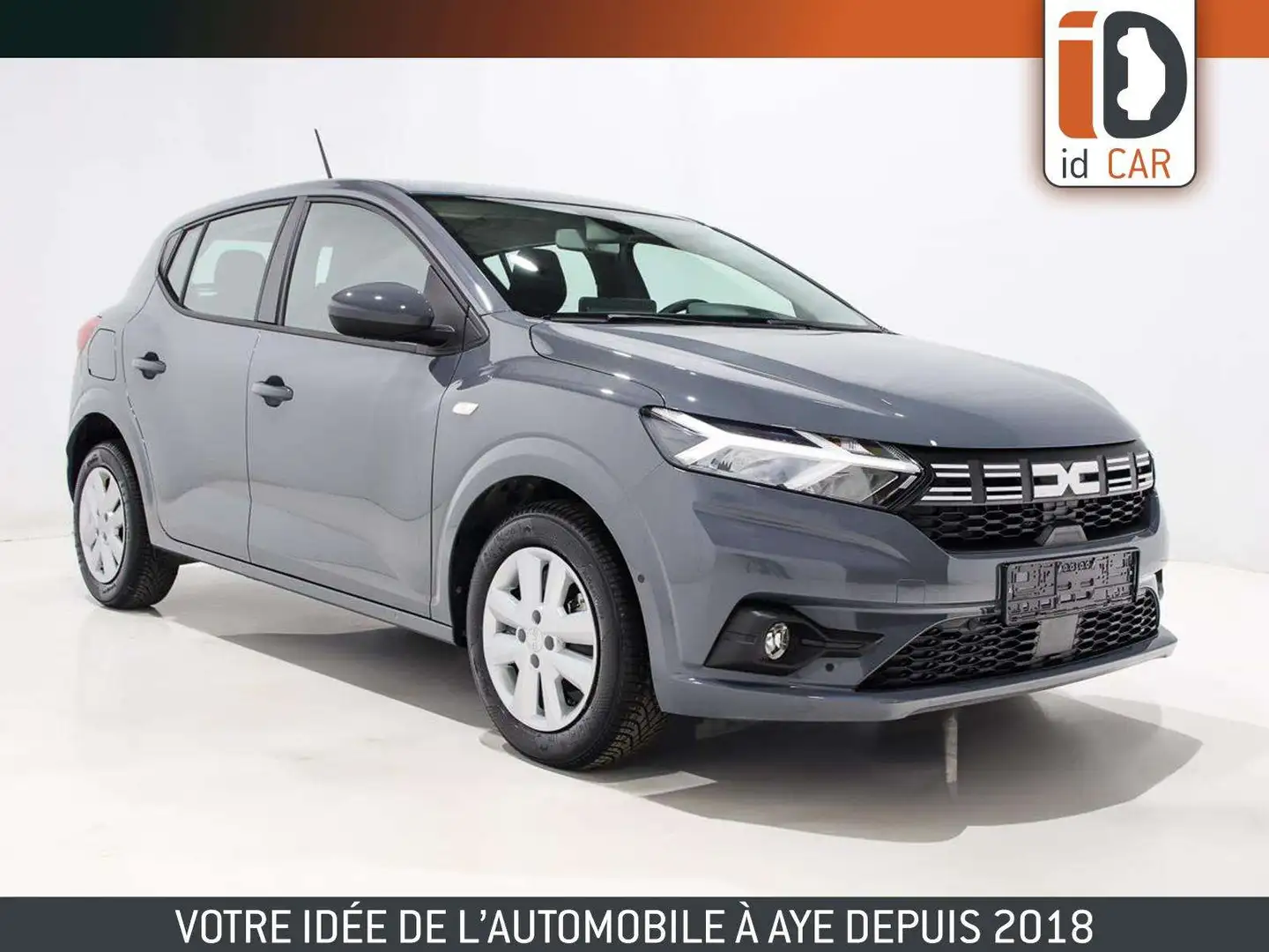 Dacia Sandero 1.0 SCE 65 LED GPS CAMERA REGU RADAR Gris - 1