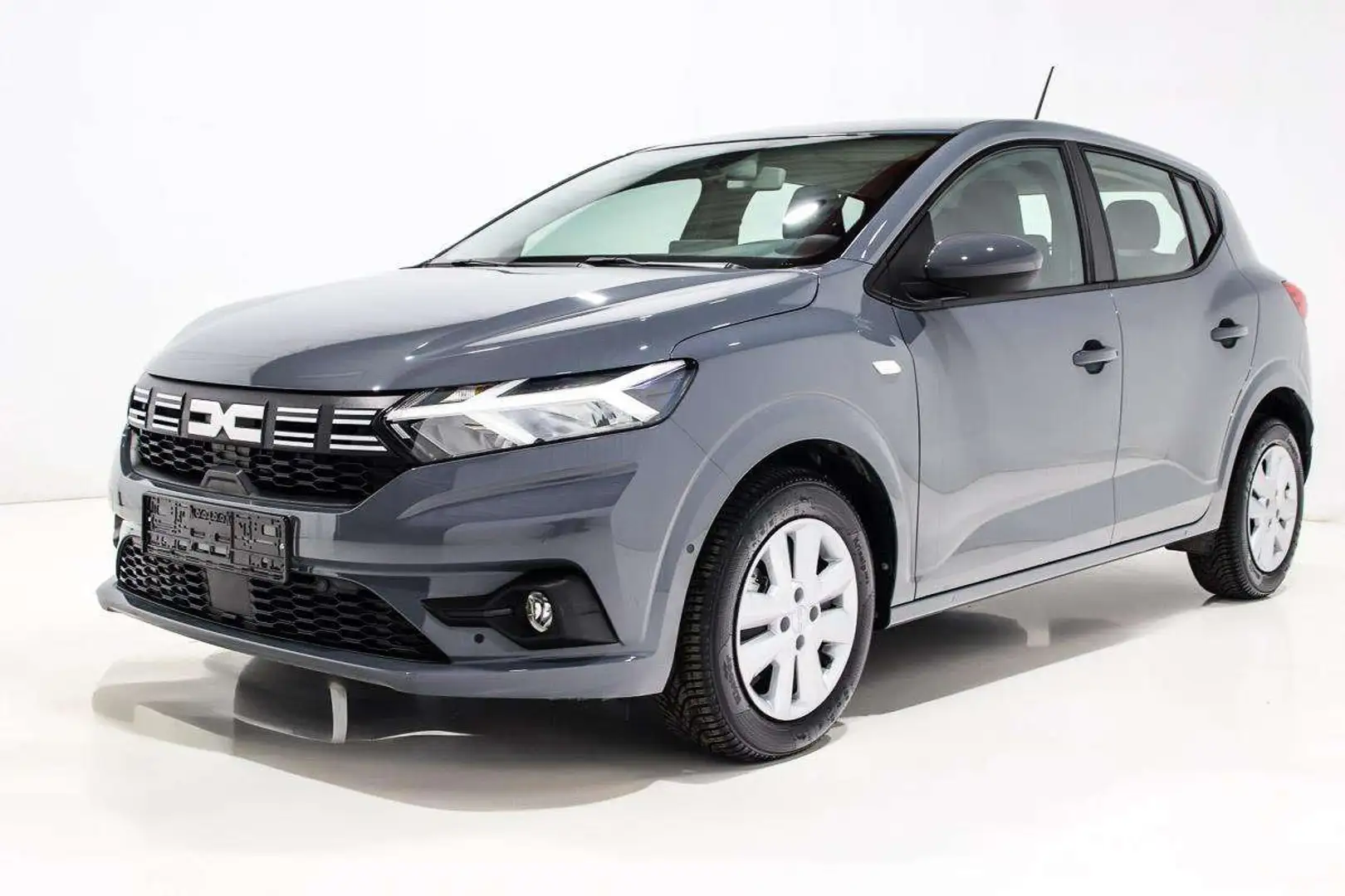 Dacia Sandero 1.0 SCE 65 LED GPS CAMERA REGU RADAR Gris - 2