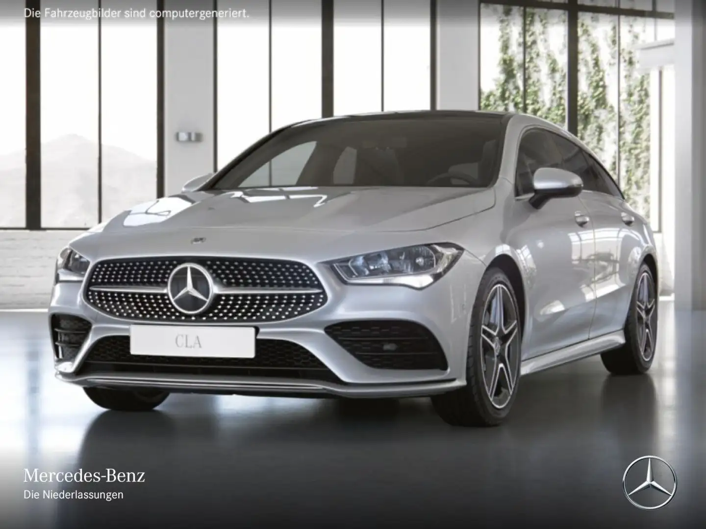 Mercedes-Benz CLA 250 e AMG+PANO+8G Weiß - 2