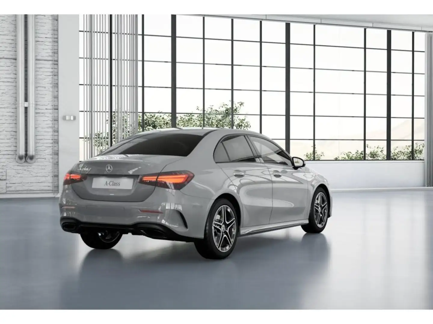 Mercedes-Benz A 200 Limo AMG-Sport/Pano/Night/Stdhz/Distr/Keyl Grau - 2