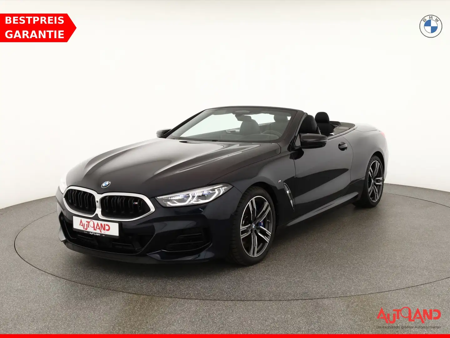 BMW M850 i Cabrio xDrive Laser ACC Navi 360° Schwarz - 1