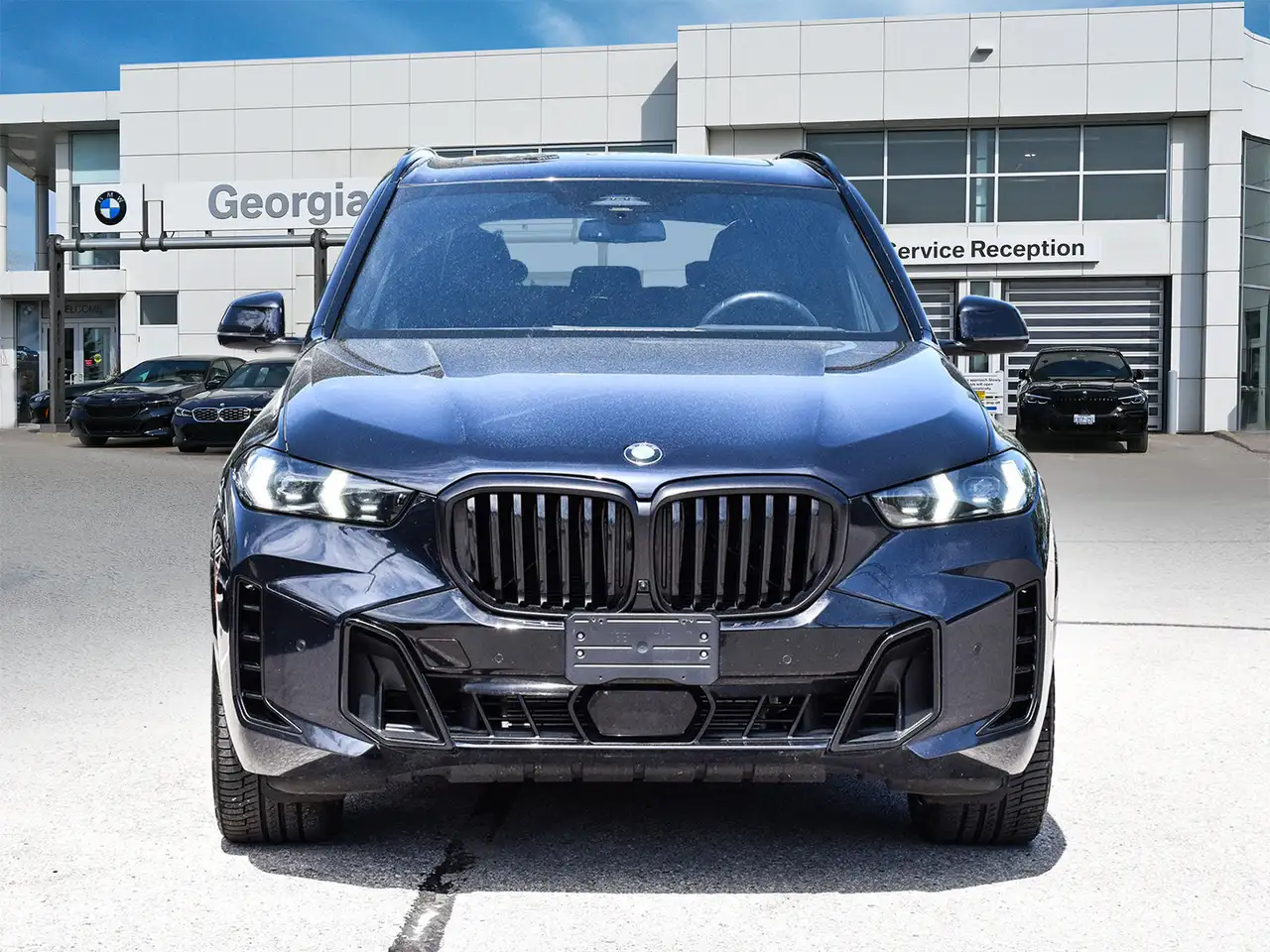 BMW X5 снимка BMW X5