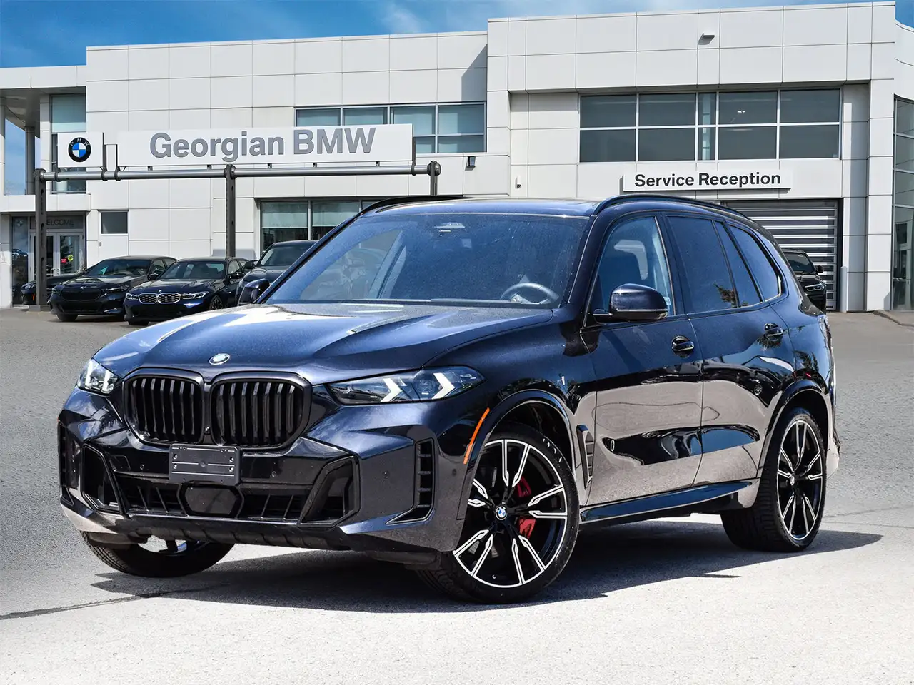 BMW X5 снимка BMW X5