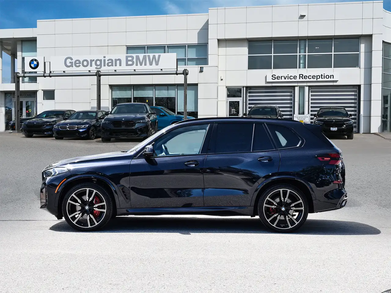 BMW X5 снимка BMW X5