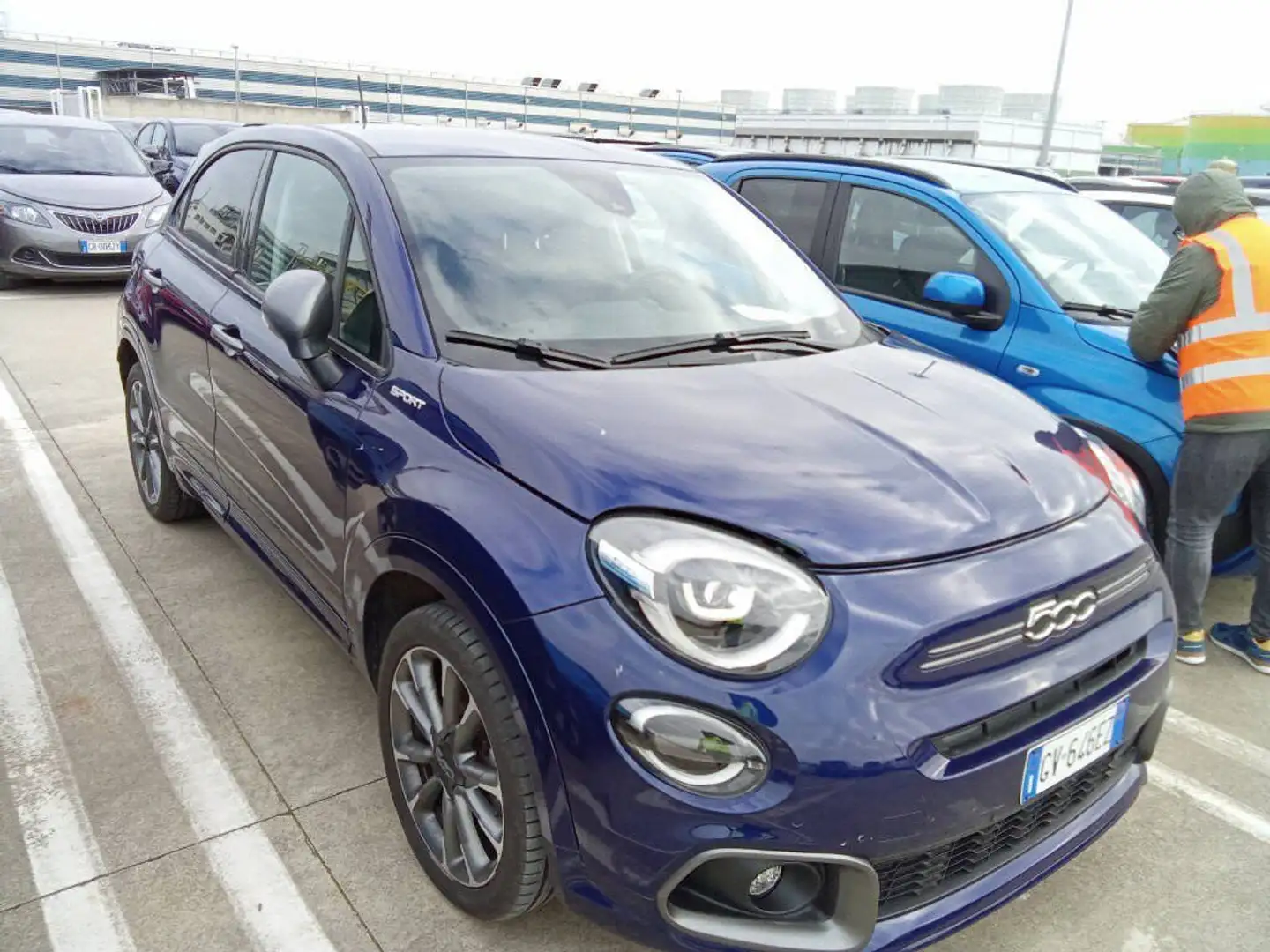 Fiat 500X 500X 1.3 MultiJet 95 CV Sport Blu/Azzurro - 2