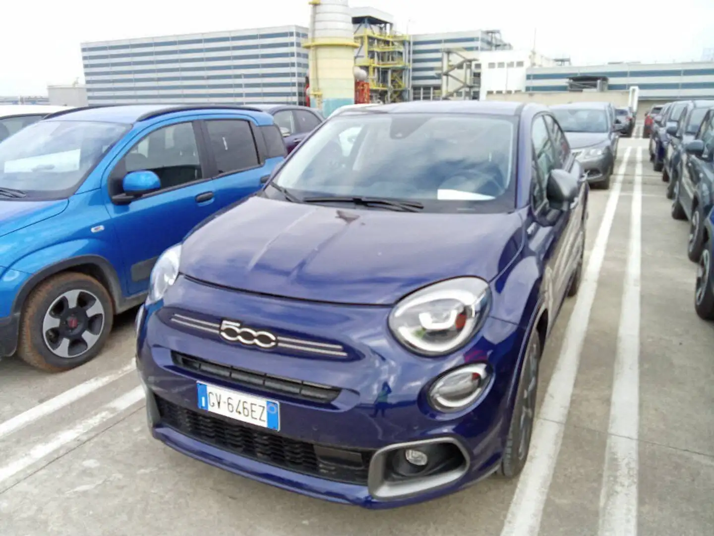 Fiat 500X 500X 1.3 MultiJet 95 CV Sport Blu/Azzurro - 1