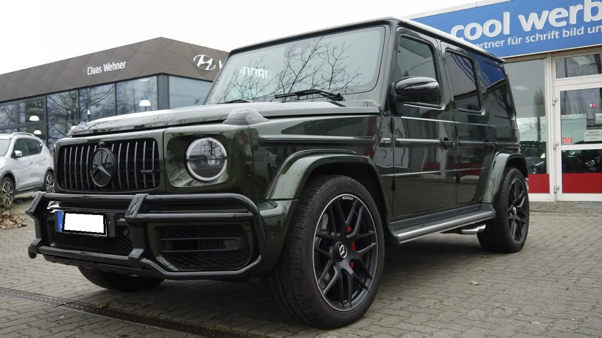 Mercedes-Benz G 63 AMG Voll, Deutsches Fahrzeug Verde - 1