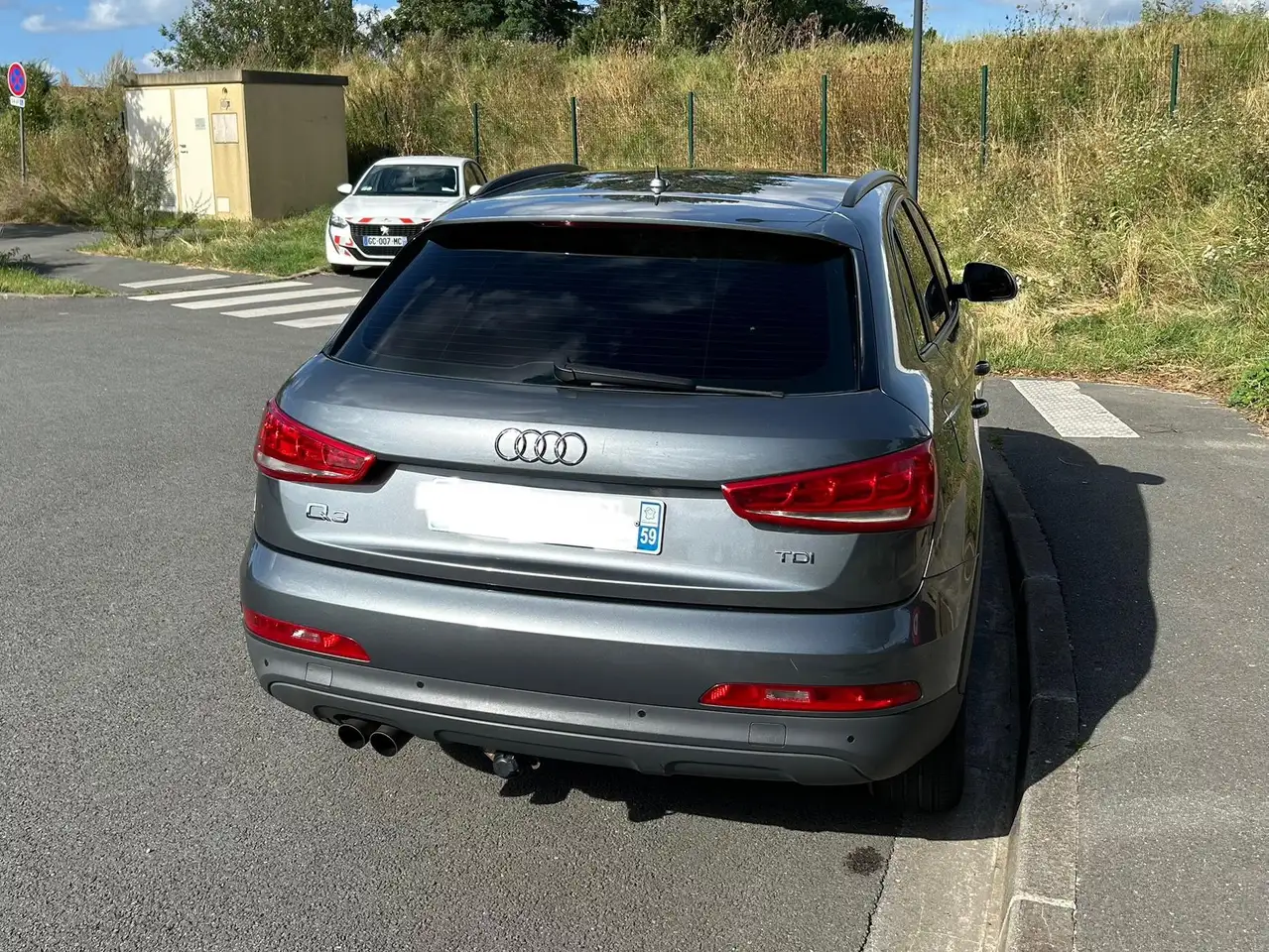 Audi Q3 2.0 TDI 140 ch Quattro Ambition Luxe